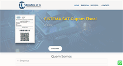 Desktop Screenshot of ojrconsultoria.com.br