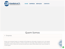 Tablet Screenshot of ojrconsultoria.com.br